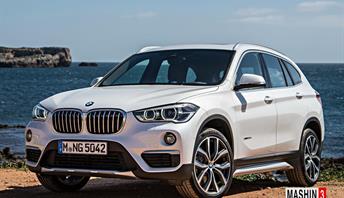 فیلم دوبله فارسی تست درایو BMW X1 2017